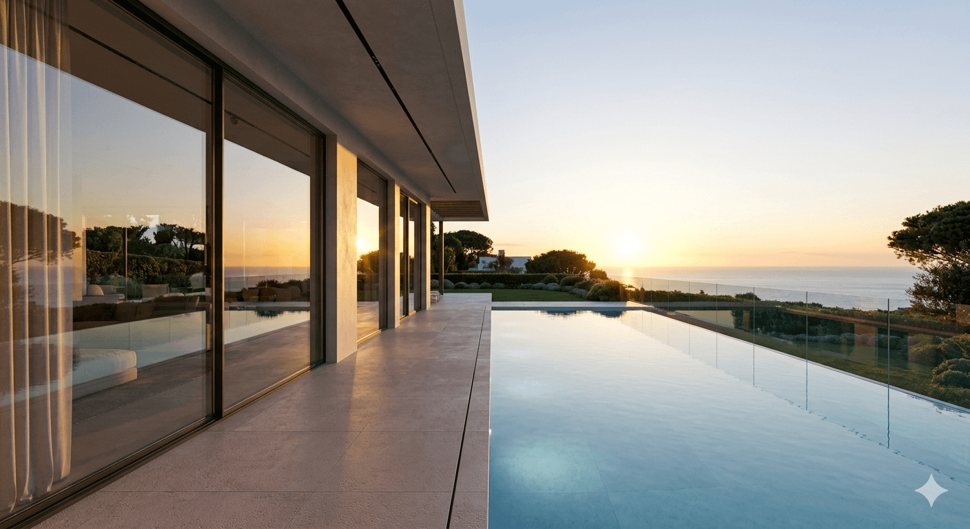 Modern Villa Exterior
