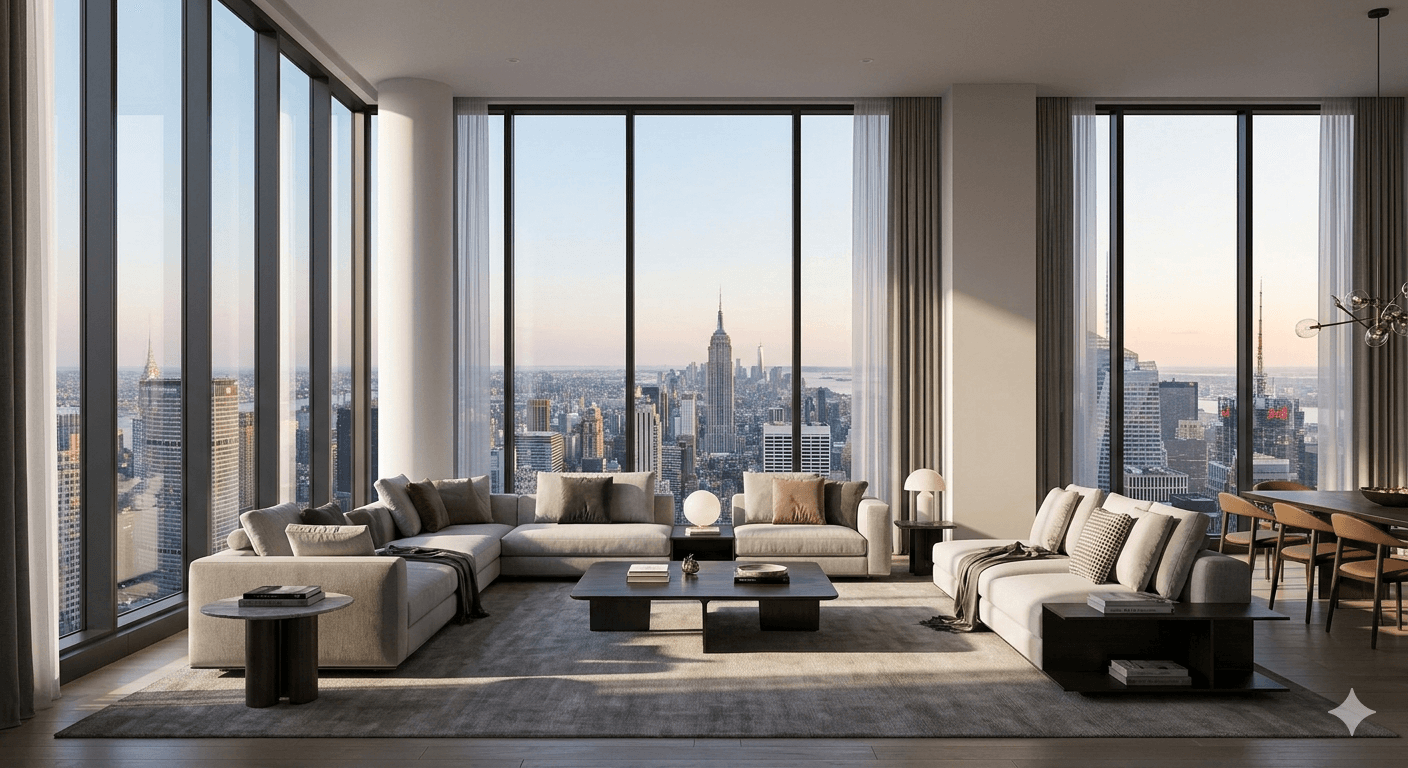 Penthouse Interior Viz