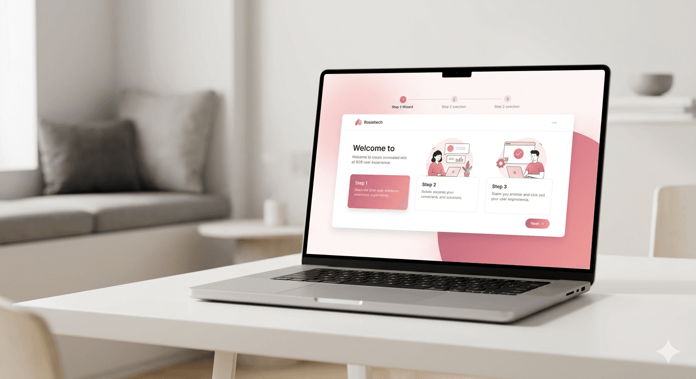 SaaS Onboarding Redesign
