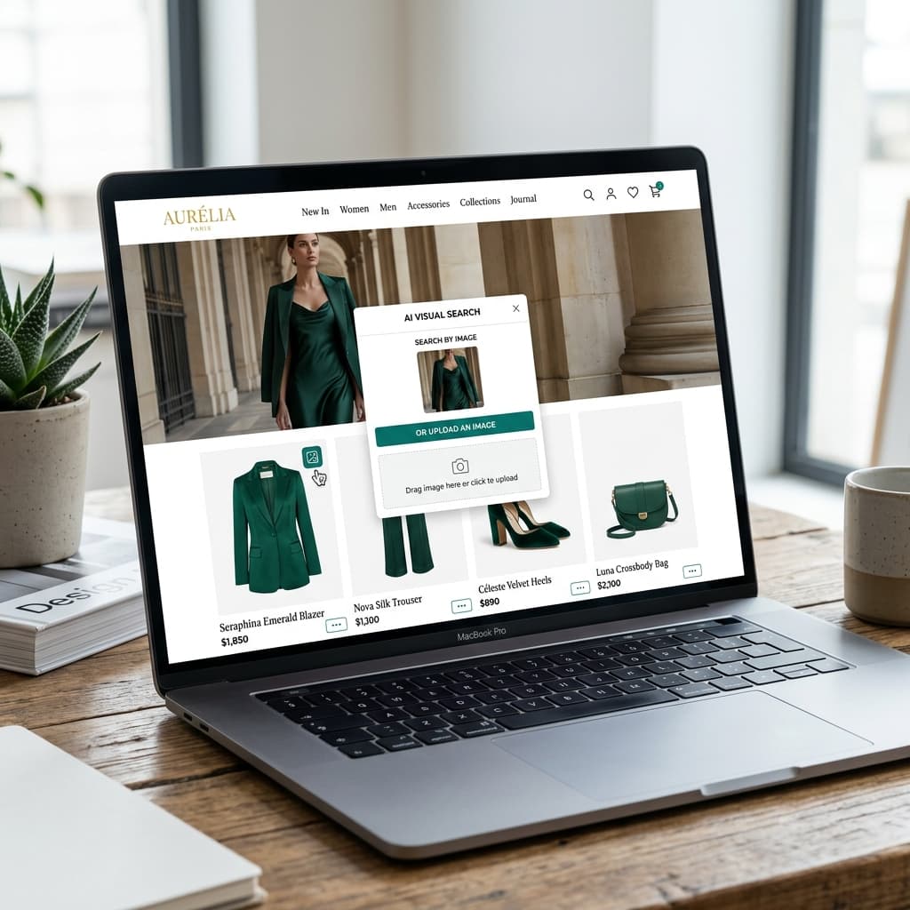 StyleIQ: AI-Driven E-Commerce