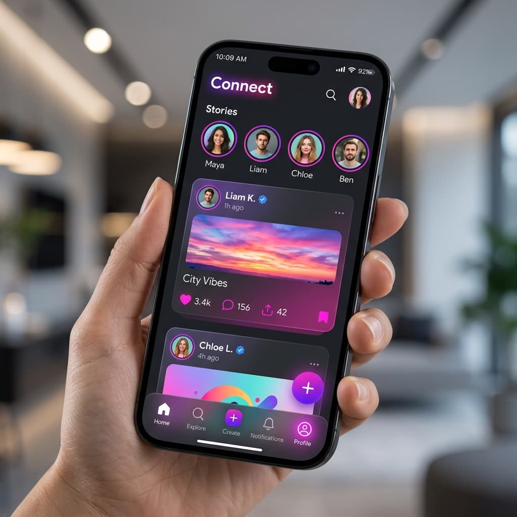 Vibe: Social Media Ecosystem